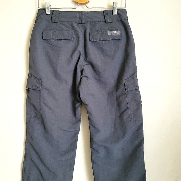 THE North Face Pedal Pusher Pants Grey Size 4 - Picture 6 of 13